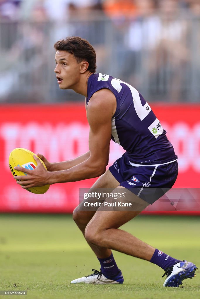 AFL Rd 2 - Fremantle v GWS
