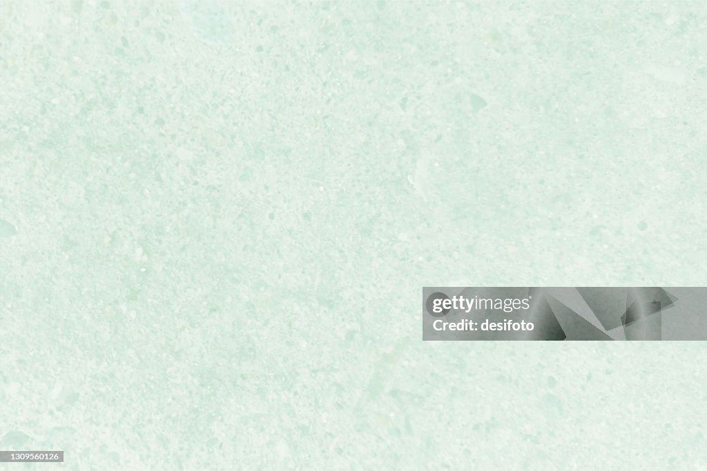 Light green coloured smudged grunge, gravel or grainy textured blank empty vector backgrounds