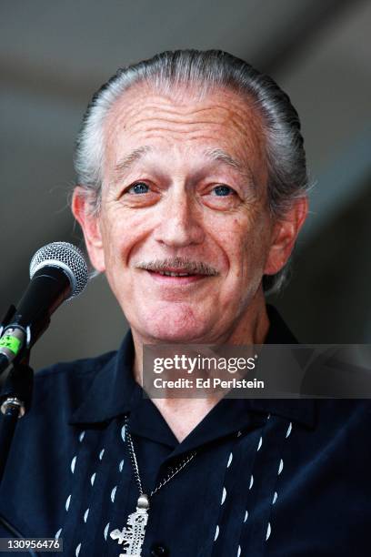 Charlie Musselwhite performs at Healdsburg Plaza in Healdsburg, California - August 30, 2011