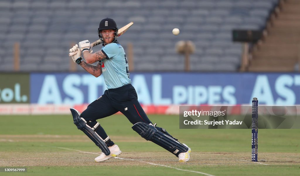 India v England - 3rd One Day International