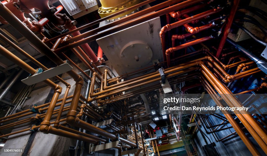 Modern Industrial Pipes and Plumbing