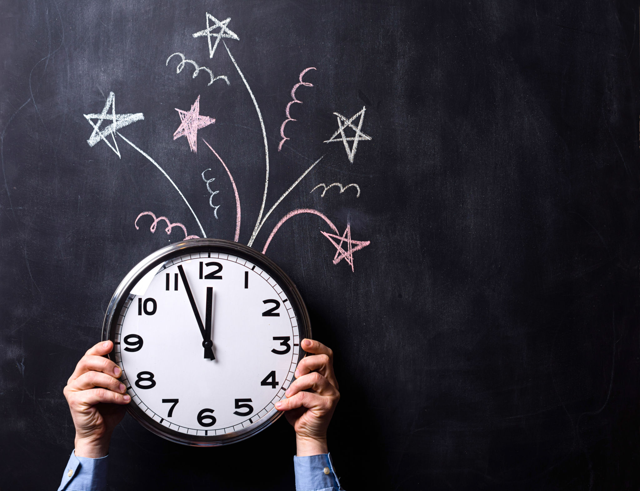 fireworks timing