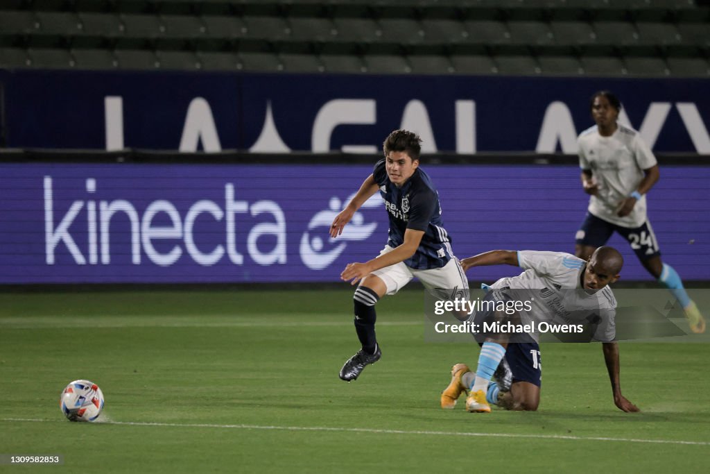 New England Revolution v Los Angeles Galaxy