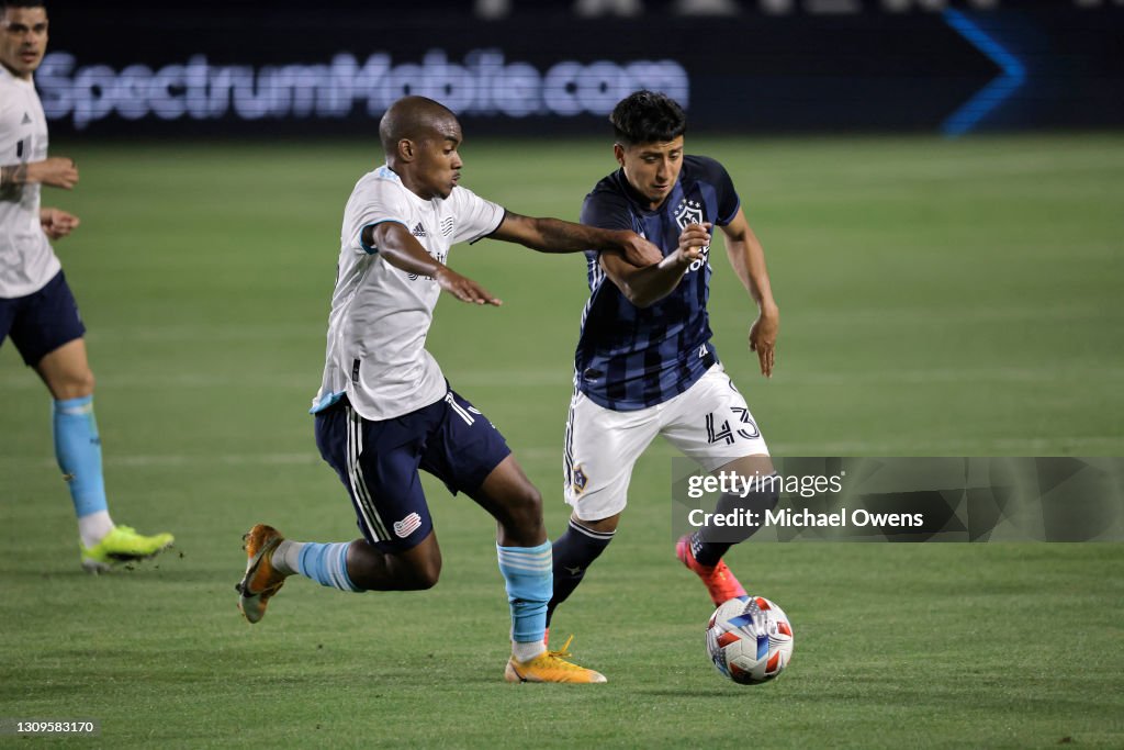 New England Revolution v Los Angeles Galaxy