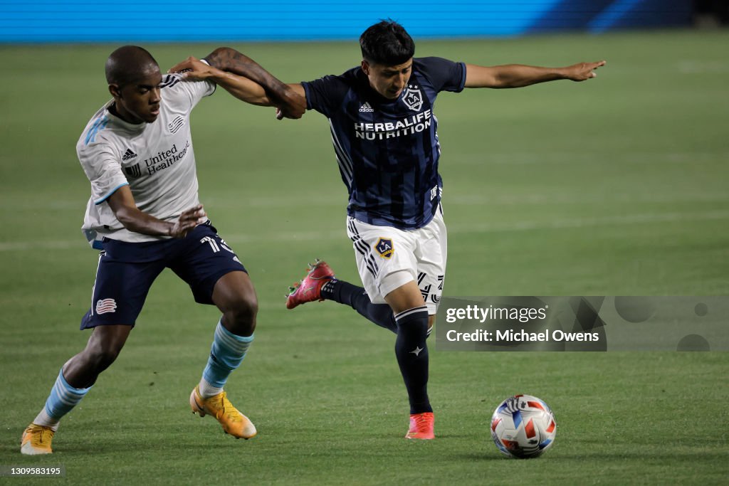 New England Revolution v Los Angeles Galaxy