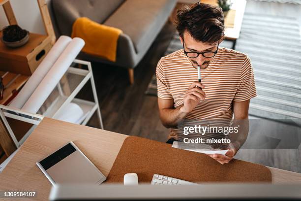 something is wrong with this - reading glasses top view stock pictures, royalty-free photos & images