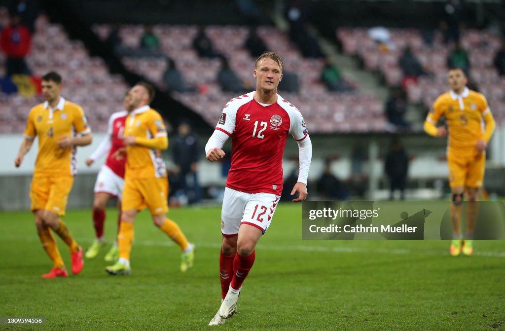 Denmark v Moldova - FIFA World Cup 2022 Qatar Qualifier