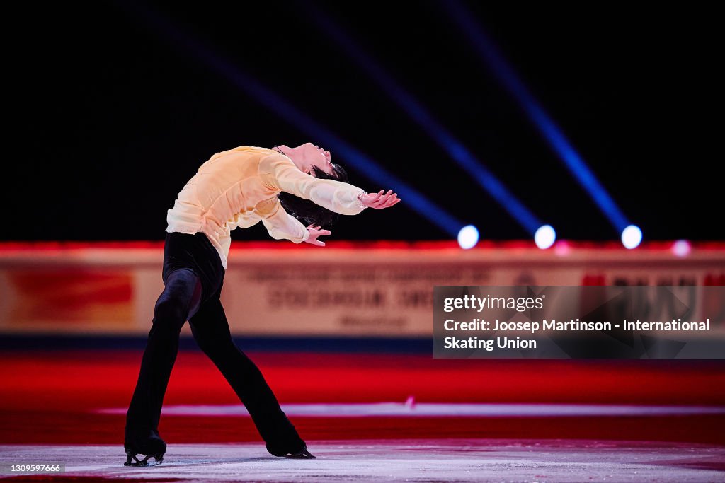 ISU World Figure Skating Championships - Stockholm: Day Five