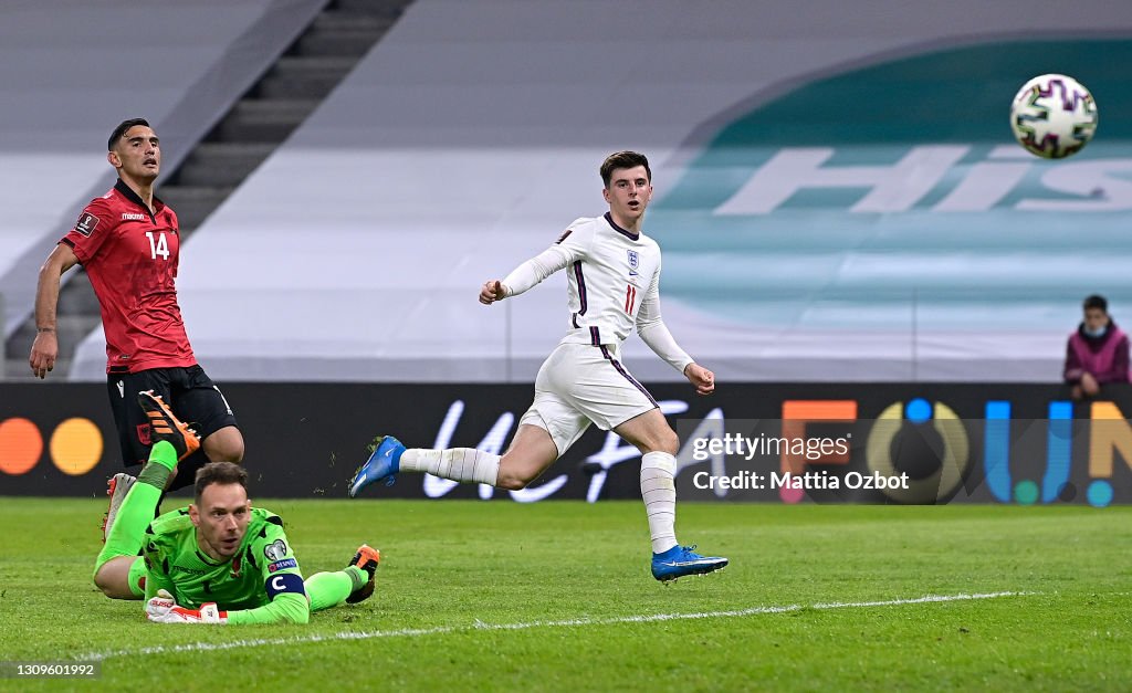 Albania v England - FIFA World Cup 2022 Qatar Qualifier