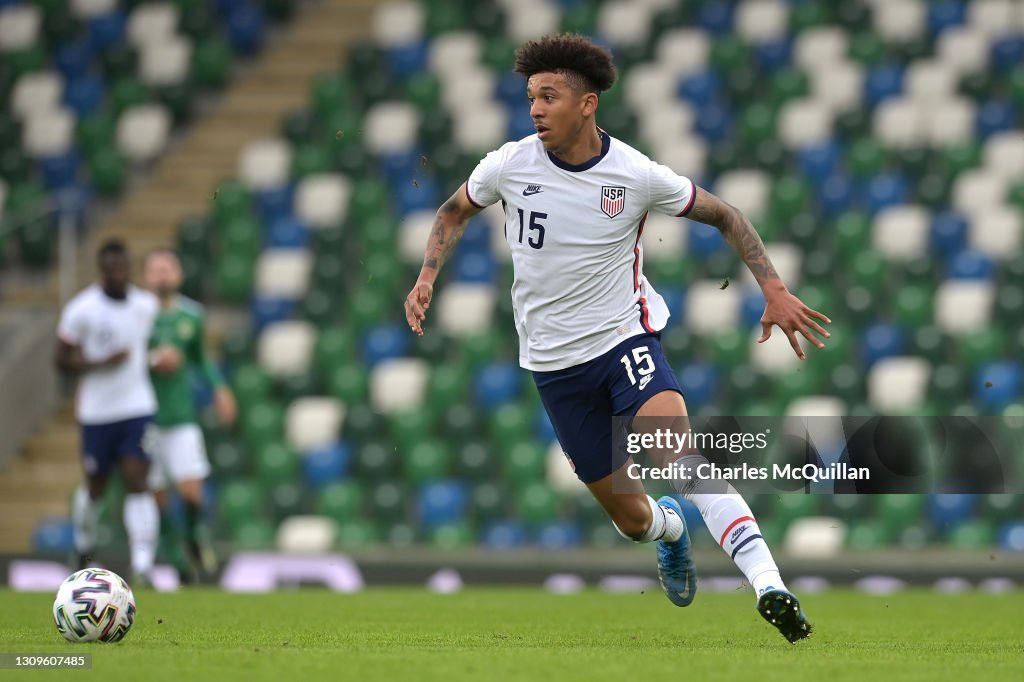 Northern Ireland v USA - International Friendly