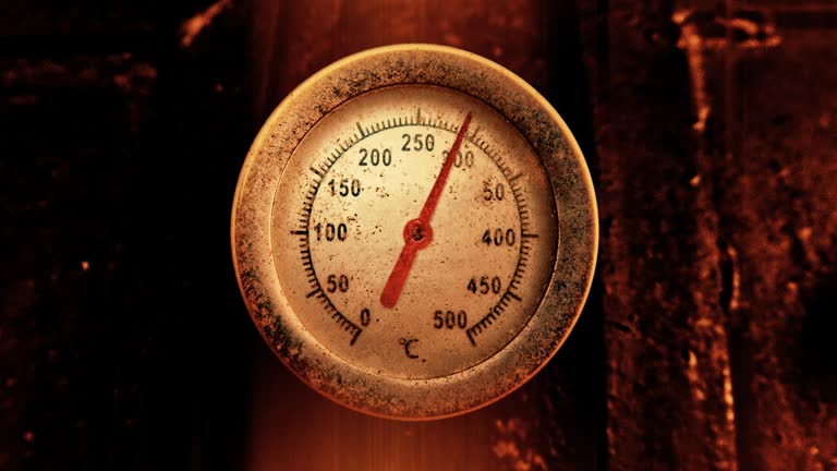 Temp Rise Thermometer 409 Digital Temperature Indicator Stock Videos, Footage, & 4K Video ...