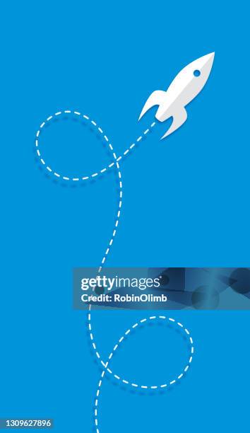 Dashed Line Route Photos and Premium High Res Pictures - Getty Images