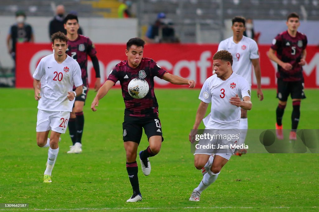 Mexico v Canada - 2020 Concacaf Men's Olympic Qualifying Semifinals