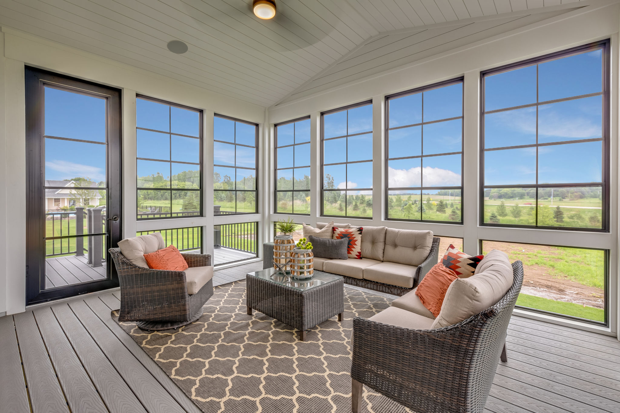 sunroom interior