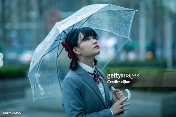 588 Sad Girl In Rain Photos and Premium High Res Pictures - Getty Images