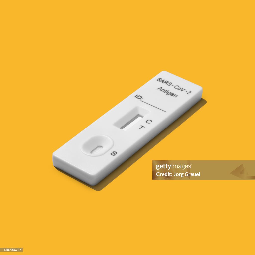 COVID-19 self-test