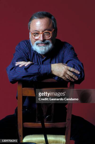 Spanish philosopher, essayist and author Fernando Savater, Modena, Italy, 24th September 2003.