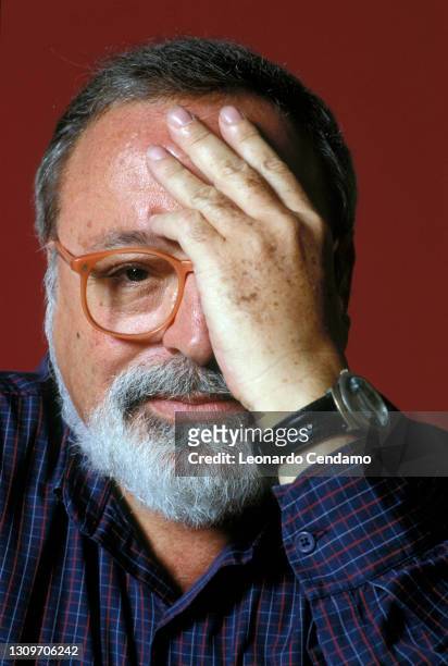 Spanish philosopher, essayist and author Fernando Savater, Modena, Italy, 24th September 2003.