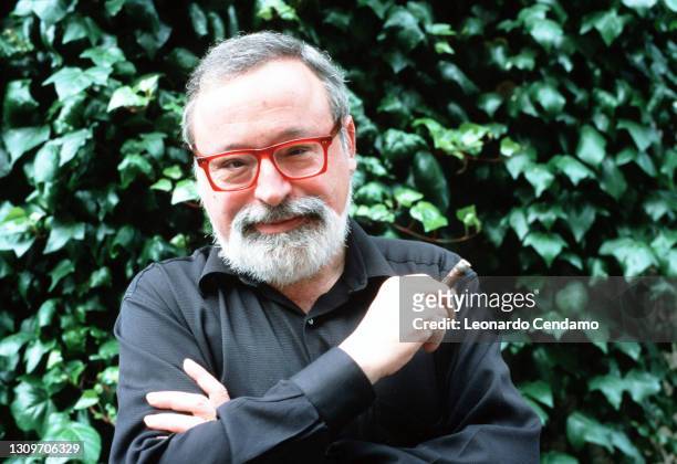 Spanish philosopher, essayist and author Fernando Savater, Modena, Italy, 22nd May 2001.