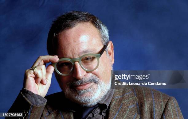 Spanish philosopher, essayist and author Fernando Savater, Modena, Italy, 23rd September 2002.