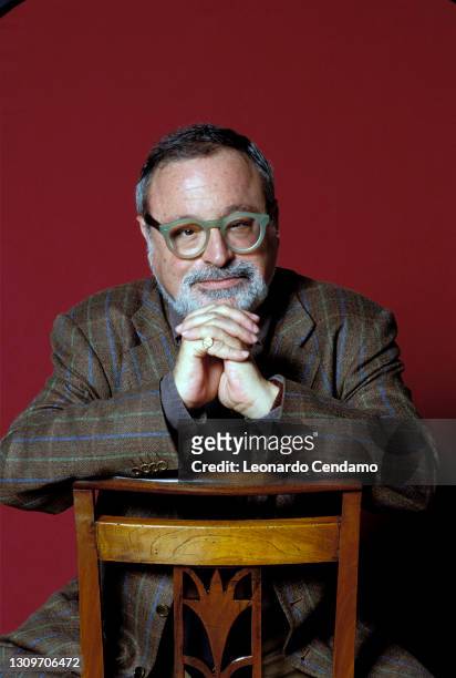 Spanish philosopher, essayist and author Fernando Savater, Modena, Italy, 23rd September 2002.