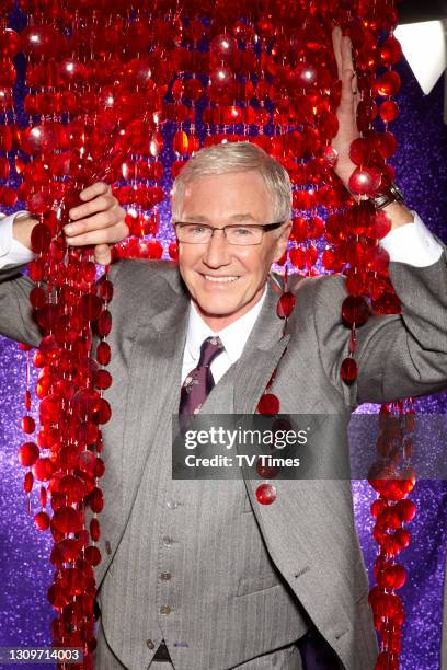 Television presenter Paul O'Grady, on March 23, 2013.