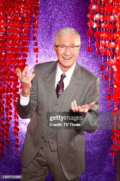 Television presenter Paul O'Grady, on March 23, 2013.