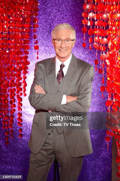 Television presenter Paul O'Grady, on March 23, 2013.