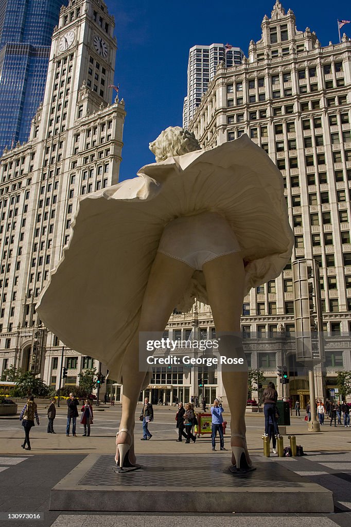 Chicago Loves Marilyn Monroe