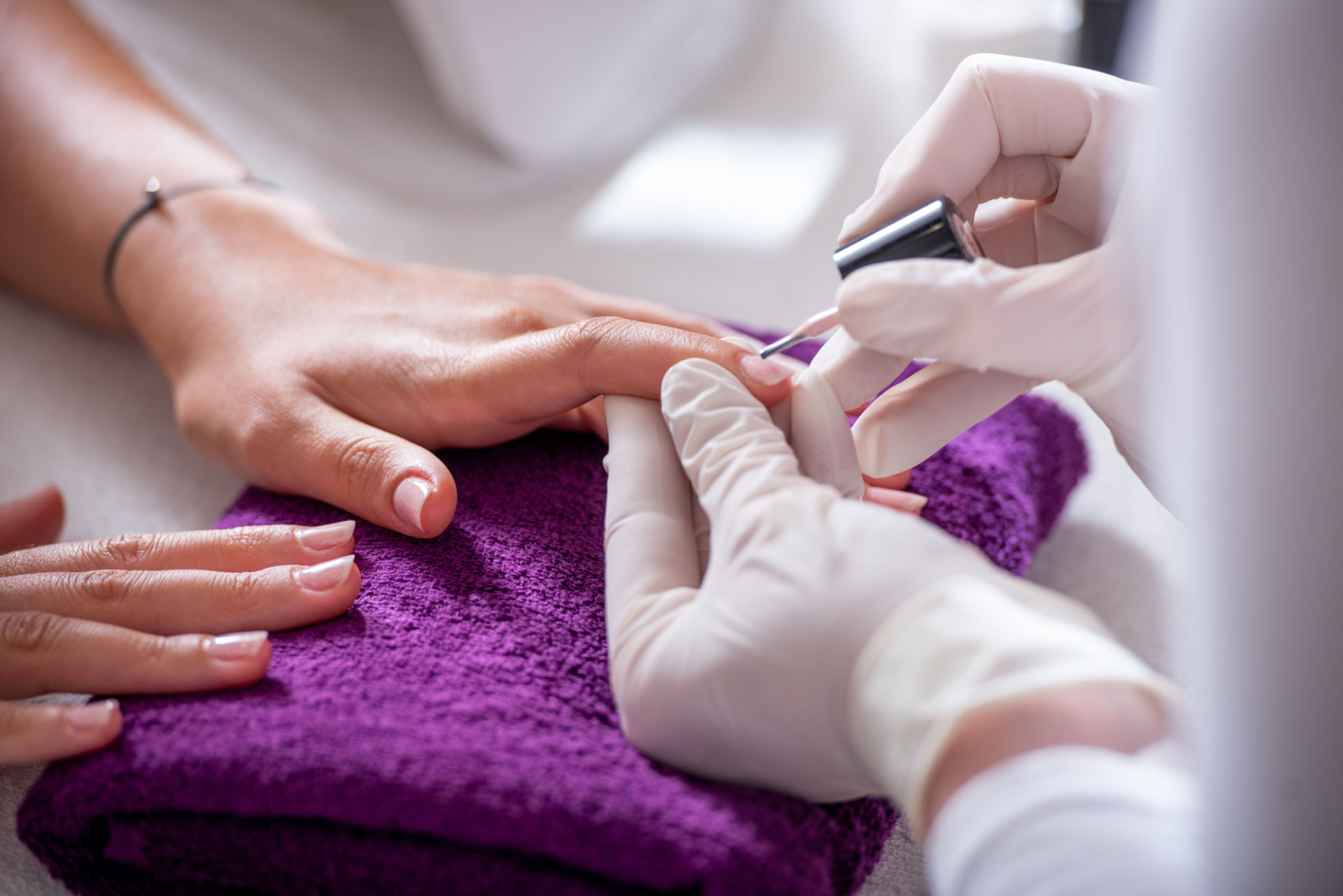manicure preparation