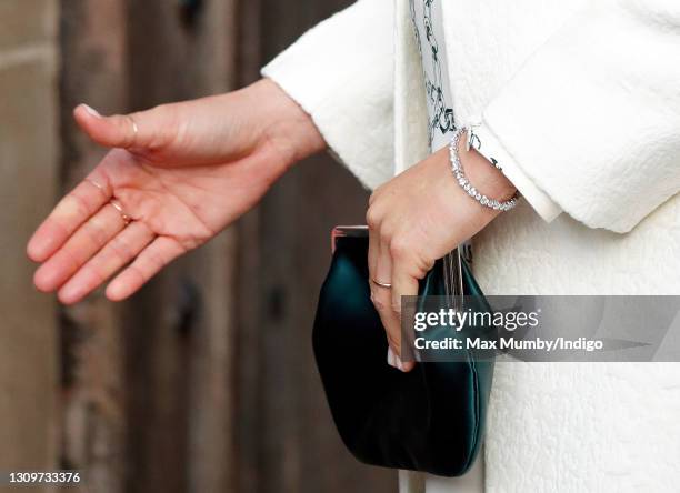 Meghan, Duchess of Sussex attends the 2019 Commonwealth Day service at Westminster Abbey on March 11, 2019 in London, England.