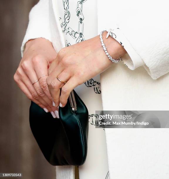 Meghan, Duchess of Sussex attends the 2019 Commonwealth Day service at Westminster Abbey on March 11, 2019 in London, England.