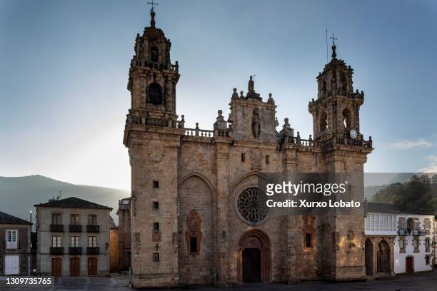 Mondonedo SPAIN Cathedral of Romanesque origin and with Baroque style additions, it was declared a national monument in 1902. There is the route of...