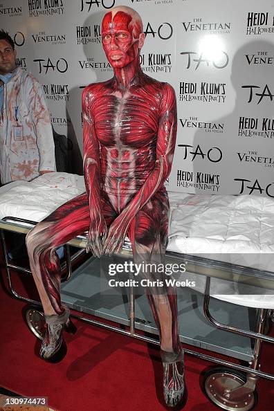 Heidi Klum's 12th Annual Halloween Party at TAO Las Vegas at the Venetian Heidi Klum's 12th Annual Halloween Party at TAO Las Vegas at the Venetian
