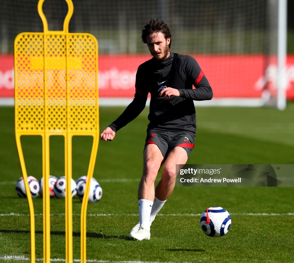 Liverpool Training Session