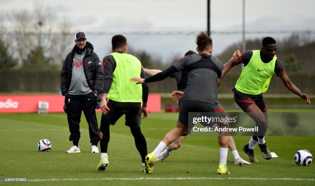 Liverpool Training Session