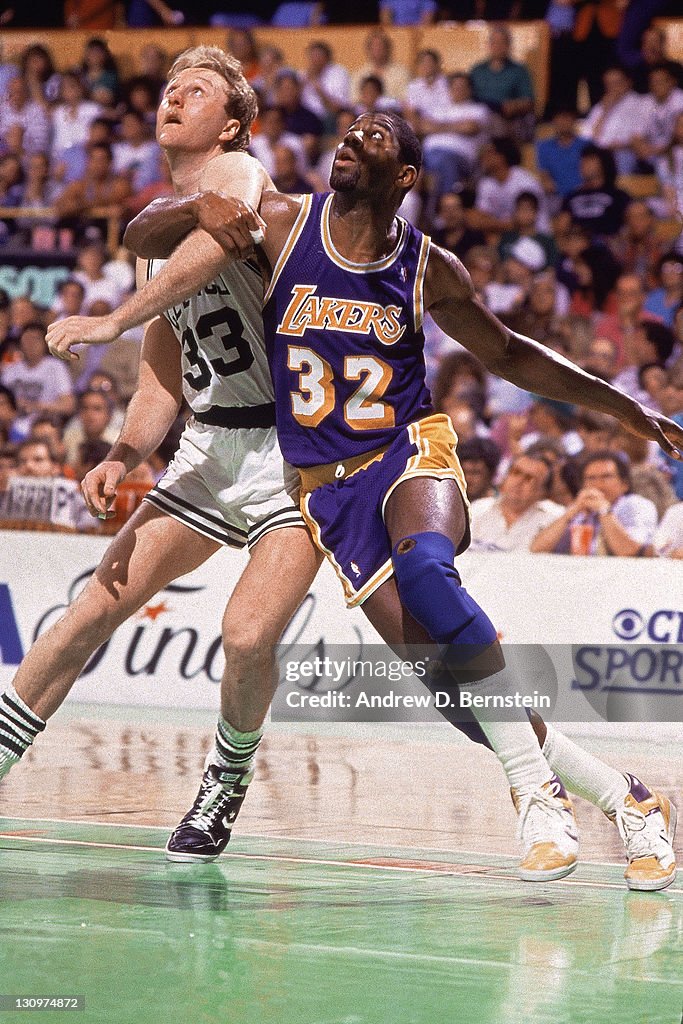 1987 NBA Finals: Boston Celtics vs. Los Angeles Lakers