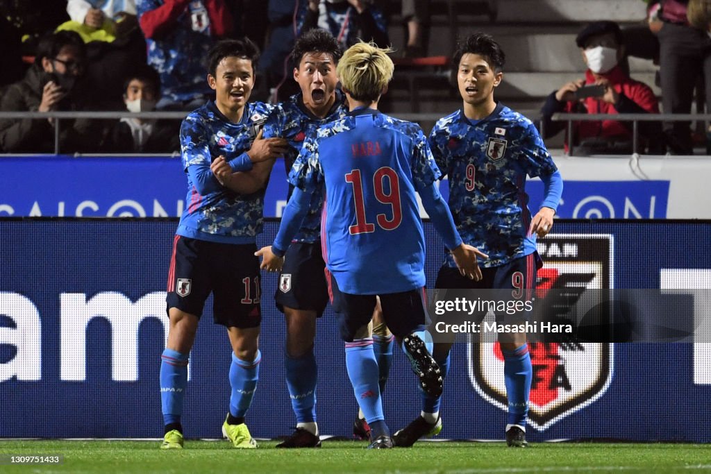 Japan v Argentina - U-24 International Friendly