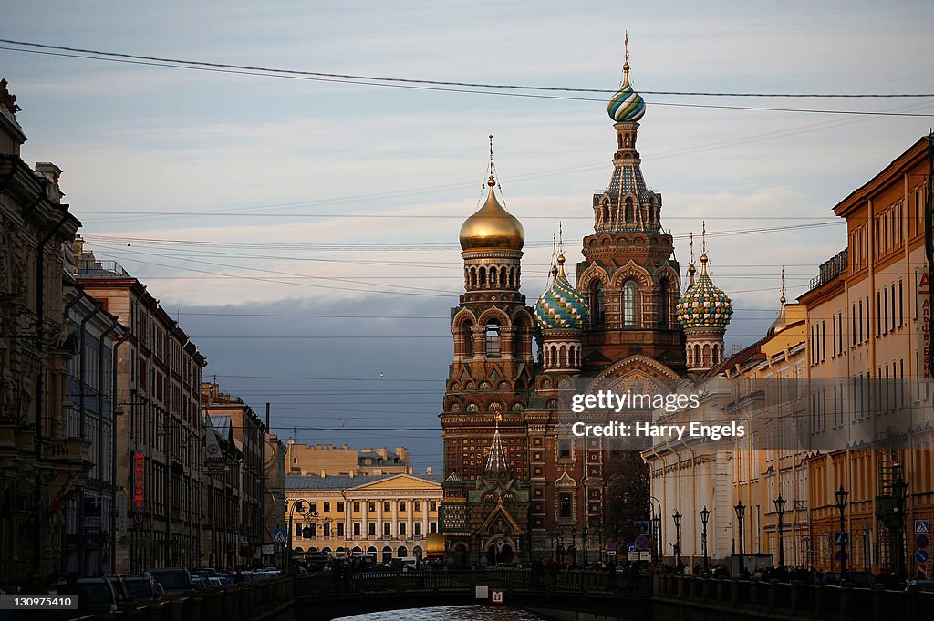 General Views Of Saint Petersburg - 2018 FIFA World Cup Russia: Host City Candidate