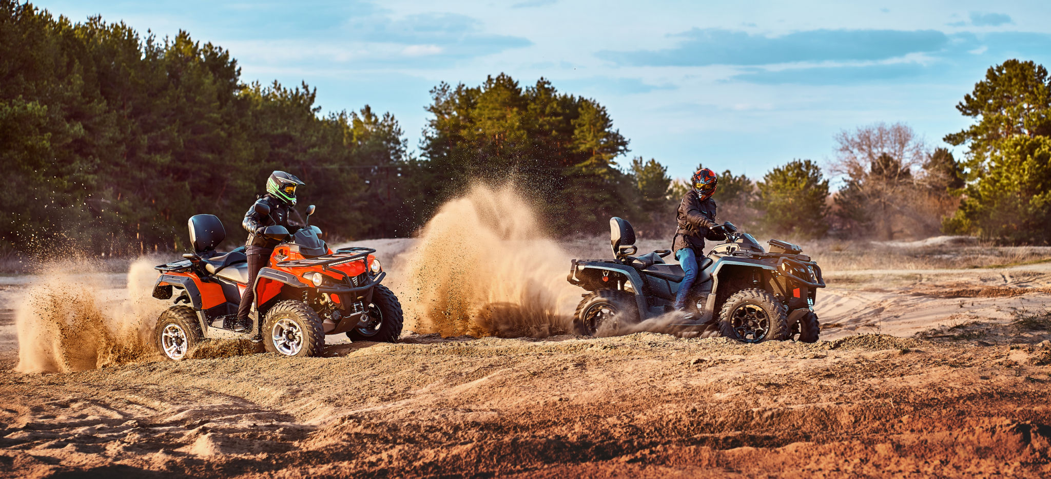 family quad ride