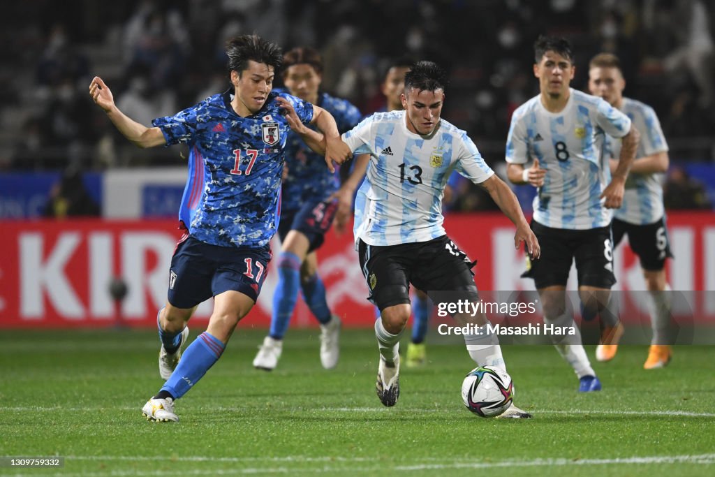 Japan v Argentina - U-24 International Friendly