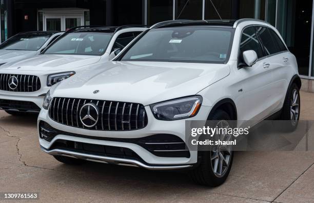 mercedes-benz glc 4matic 2020 - mercedes benz nome de marca - fotografias e filmes do acervo