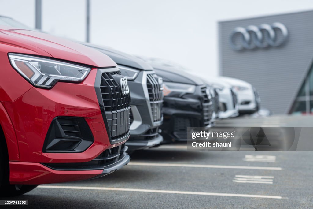 New Audi Inventory