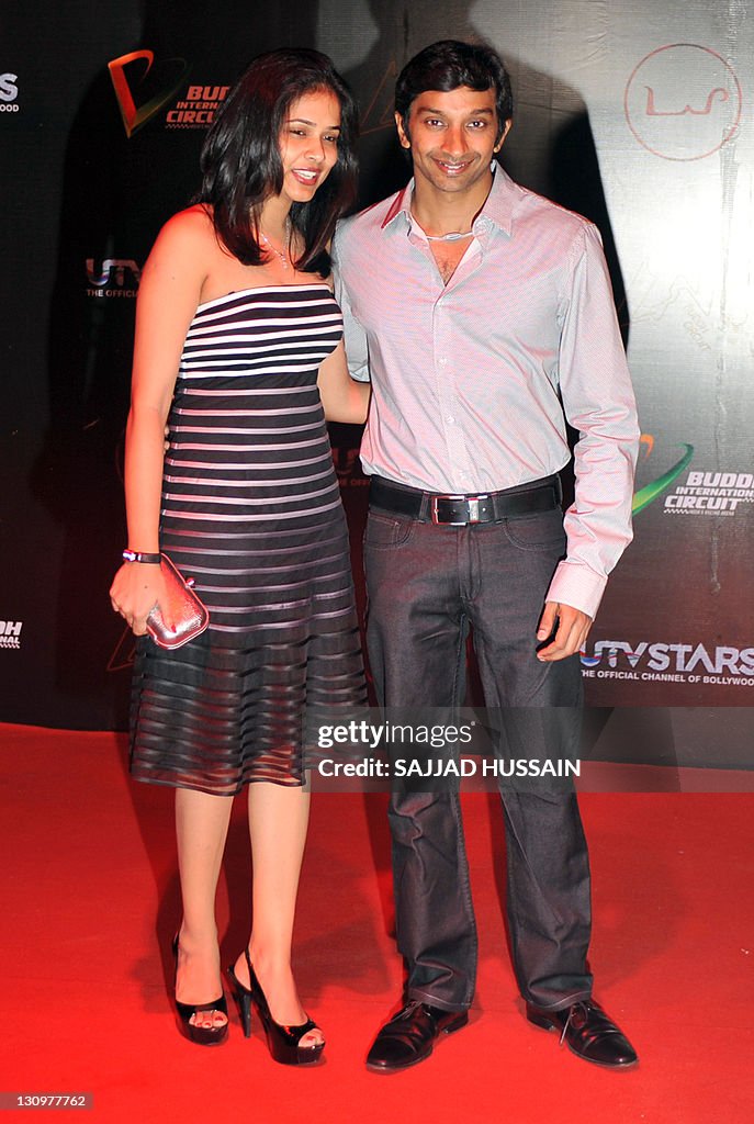 Indian Formula 1 driver Narain Karthikey