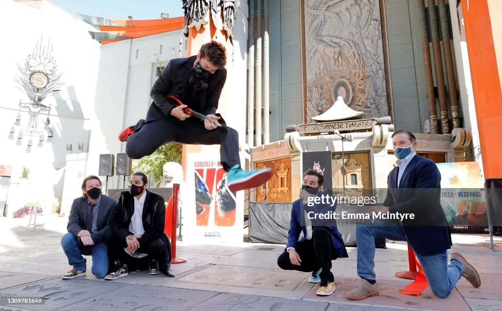 TCL Chinese Theatre Hosts Post-Pandemic Reopening And Ribbon Cutting Ceremony