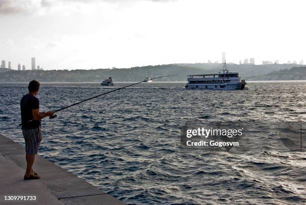 bosporus from beykoz - marmara region stock pictures, royalty-free photos & images