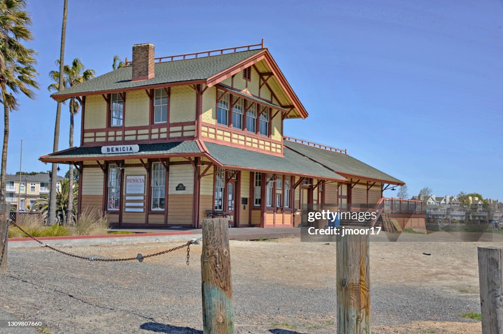 Benicia Rail Road Building