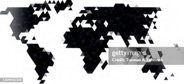 Triangular Geographic Map 257 Triangular World Map Stock Photos, High-Res Pictures, and Images ...