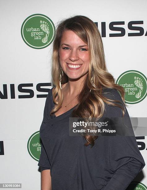 Singer/songwriter CJaye LeRose attends "The Revenge of the Electric Car" Green Carpet after show premiere at Cabana on October 28, 2011 in Nashville,...