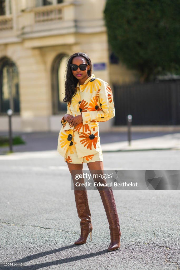 Fashion Photo Session In Paris - March 2021